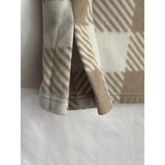 NCAA Texas A&M women’s buffalo checkered 1/4 Zip Sweatshirt Size Small - Picture 10 of 11